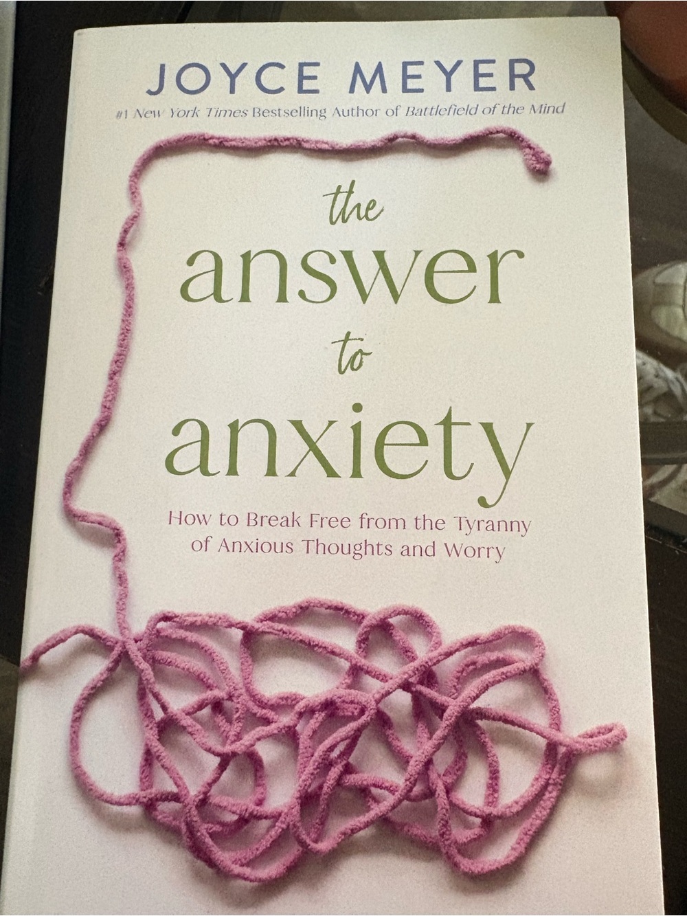 Answer to Anxiety : How to Break Free from the Tyranny of Anxious Thoughts